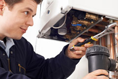 only use certified Craig Y Penrhyn heating engineers for repair work